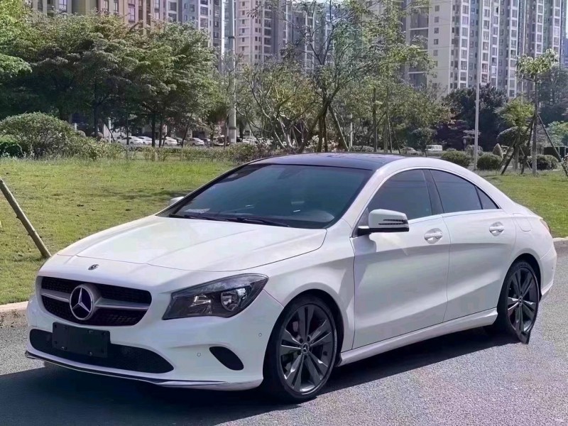 枣庄18年奔驰CLA1