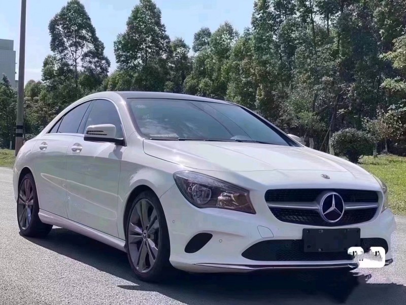 枣庄18年奔驰CLA3