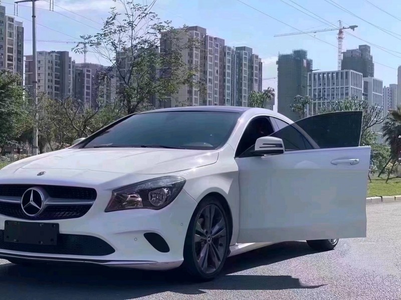 枣庄18年奔驰CLA2