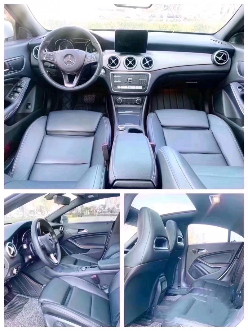 枣庄18年奔驰CLA6