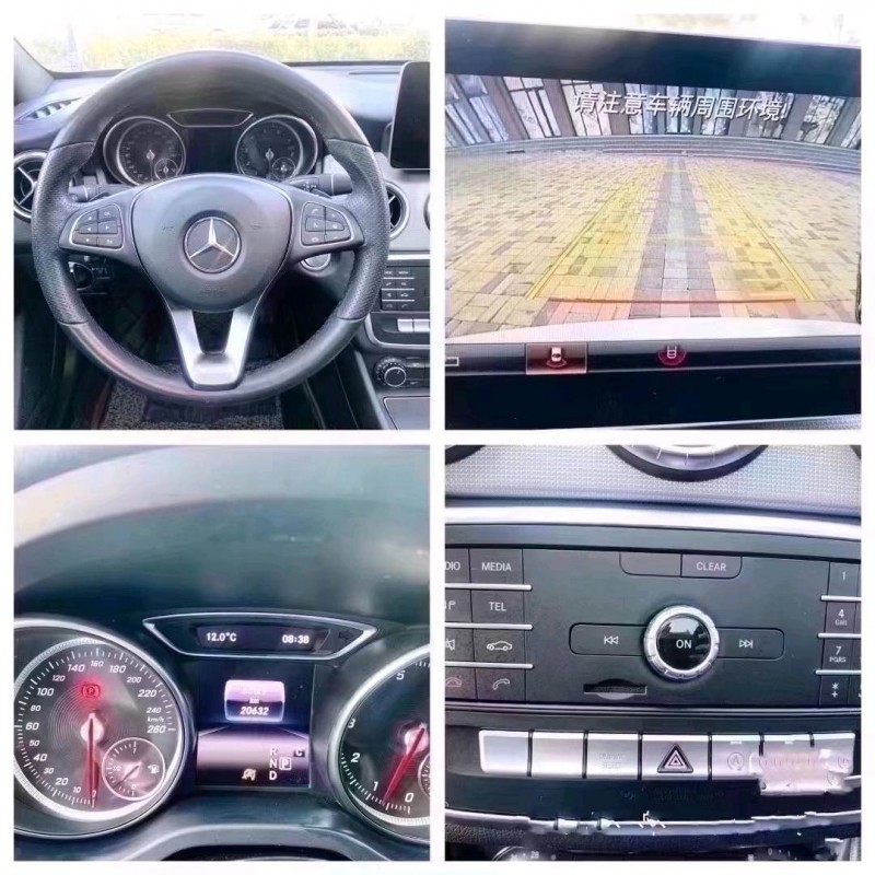 枣庄18年奔驰CLA5