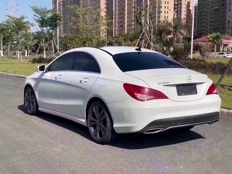 枣庄18年奔驰CLA8