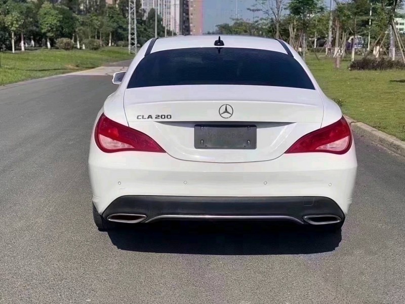 枣庄18年奔驰CLA7