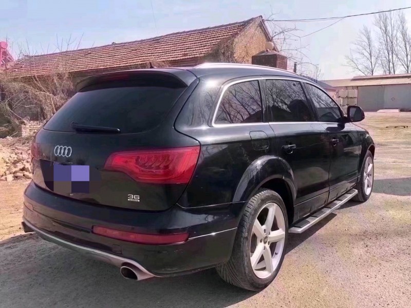 北京09年奥迪Q78