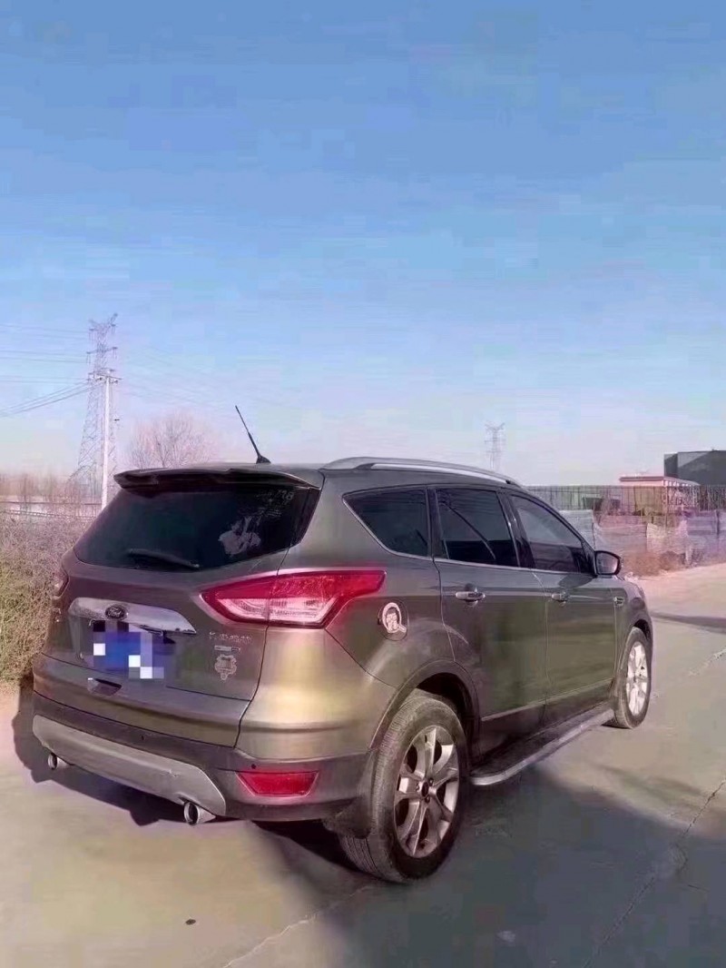 北京14年福特翼虎8