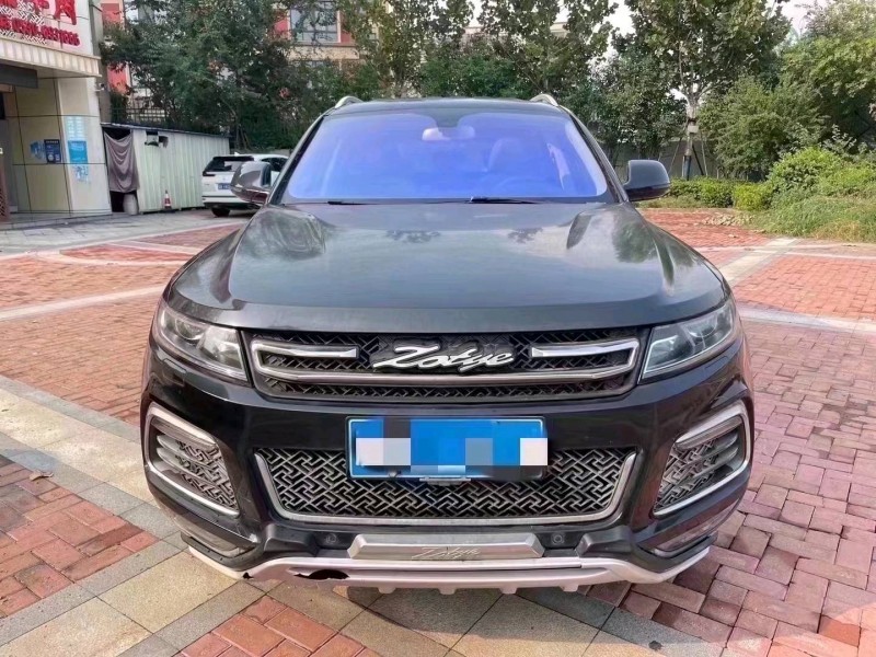 北京16年众泰T6001