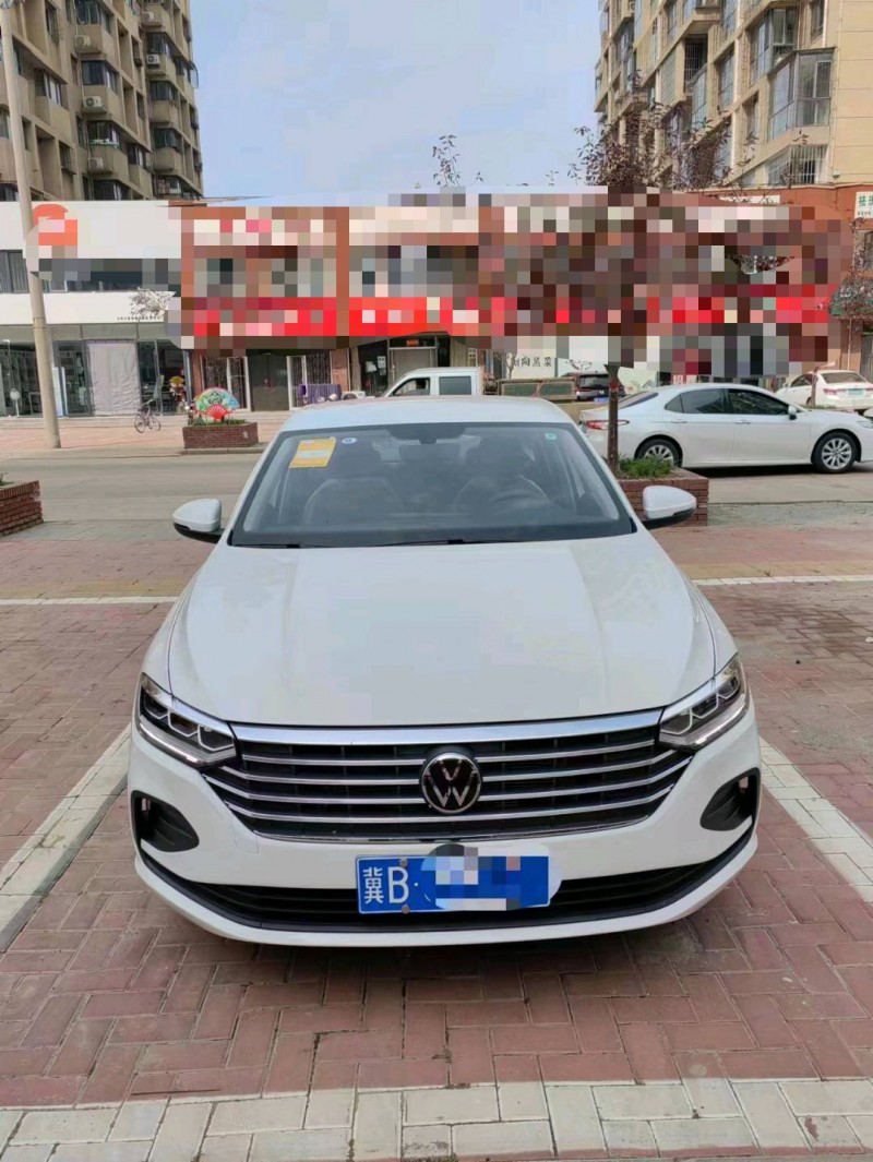 保定22年大众朗逸1