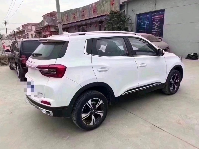 北京22年奇瑞瑞虎5x2