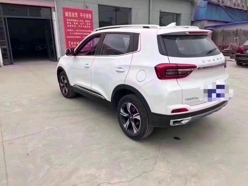 北京22年奇瑞瑞虎5x5