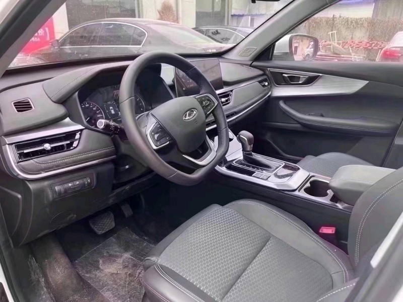 北京22年奇瑞瑞虎5x6