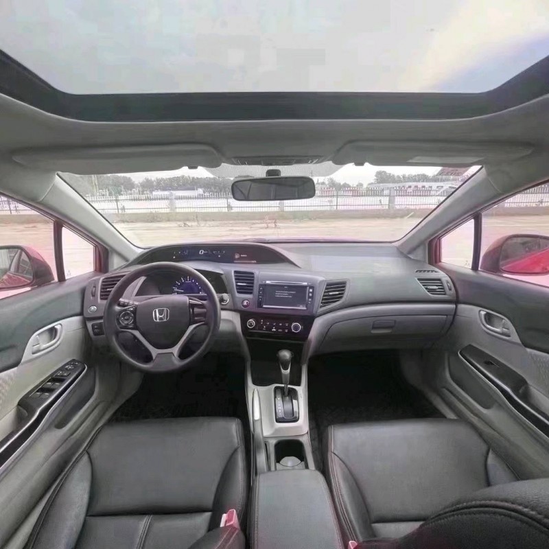 北京15年本田思域8