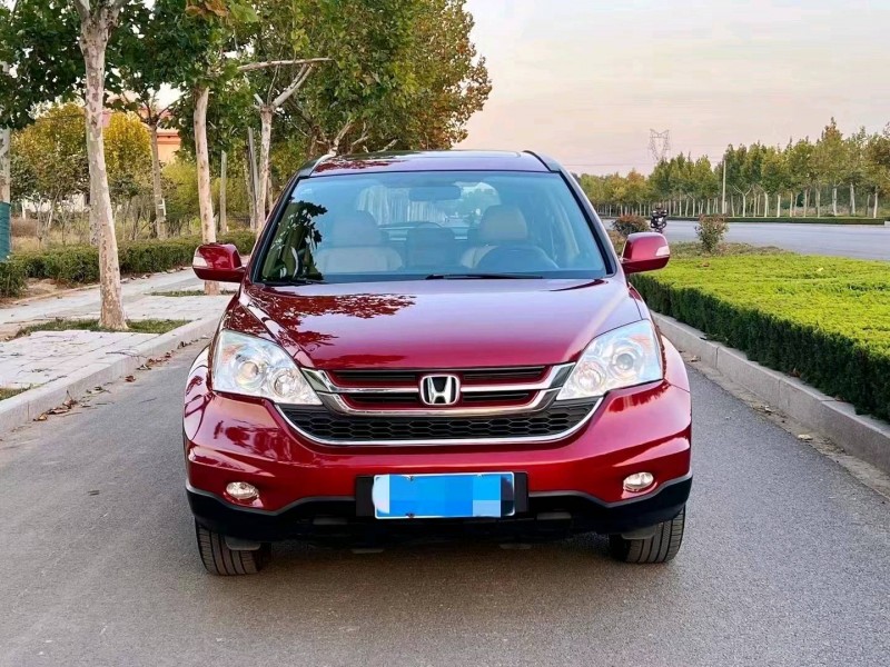 东营12年本田CRV1