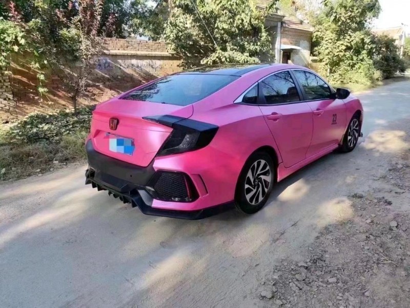 北京17年本田思域8