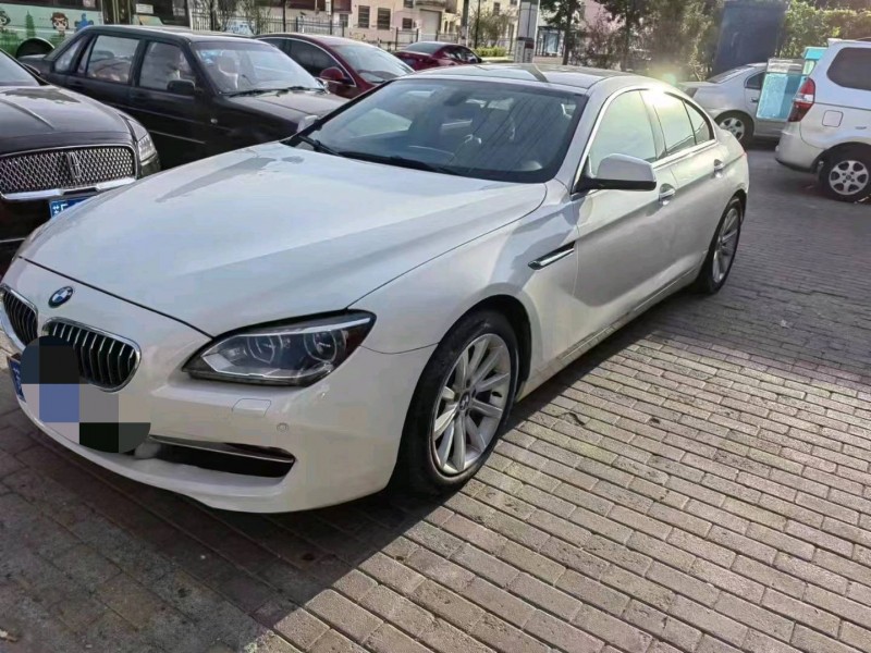 北京13年宝马6系2