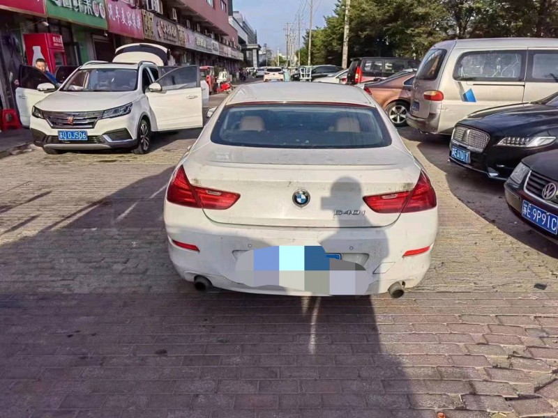 北京13年宝马6系1