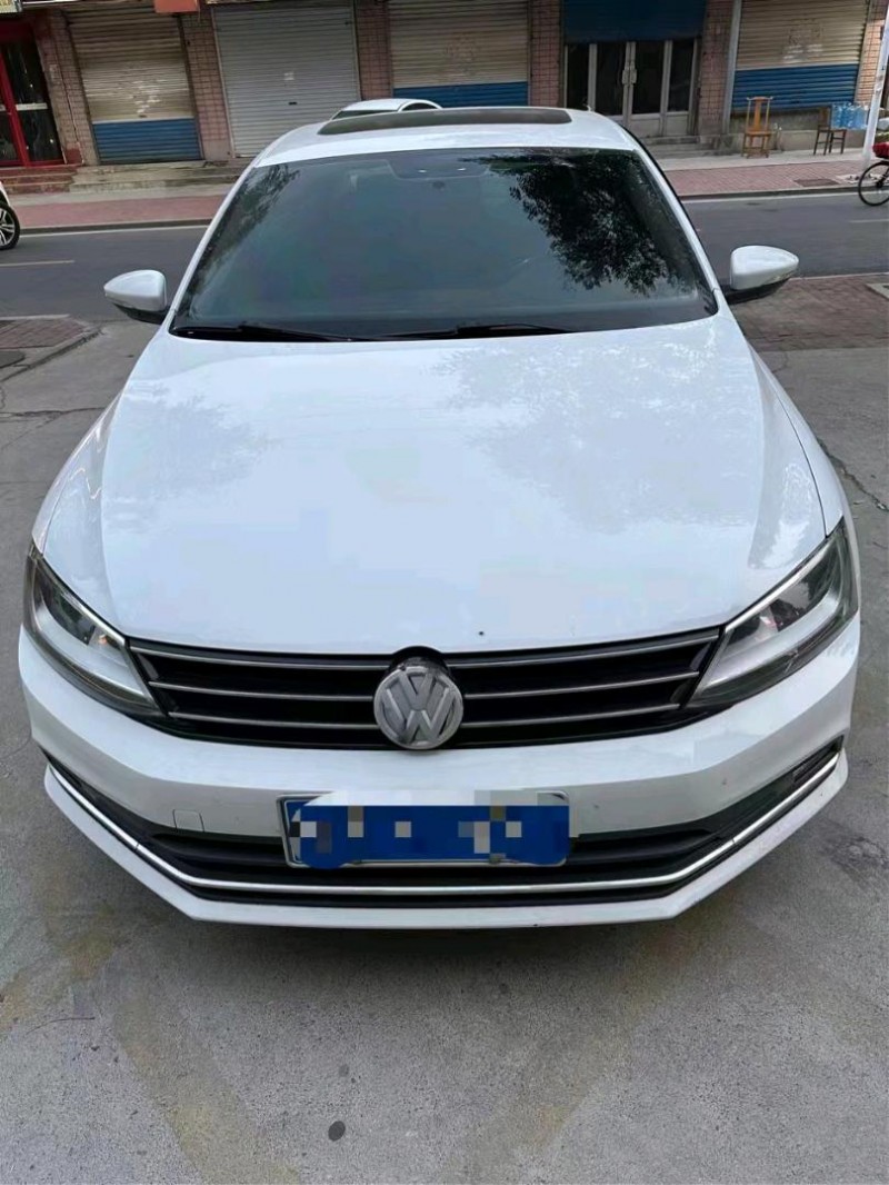 东营15年大众速腾1