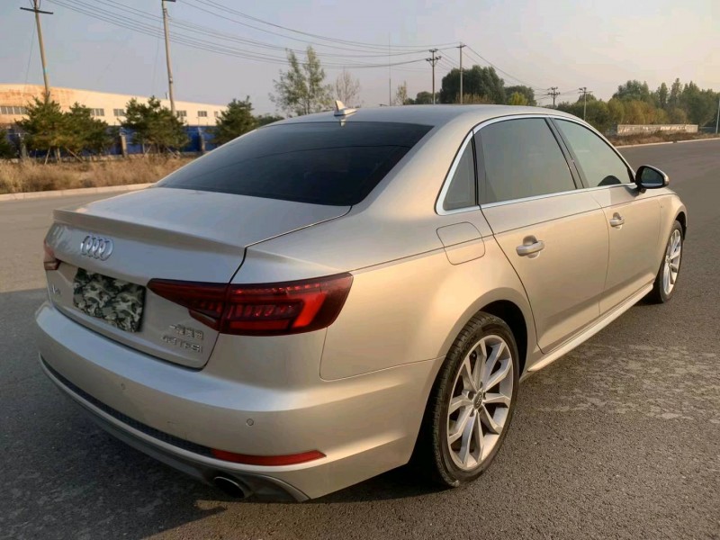 邯郸18年奥迪A4L8