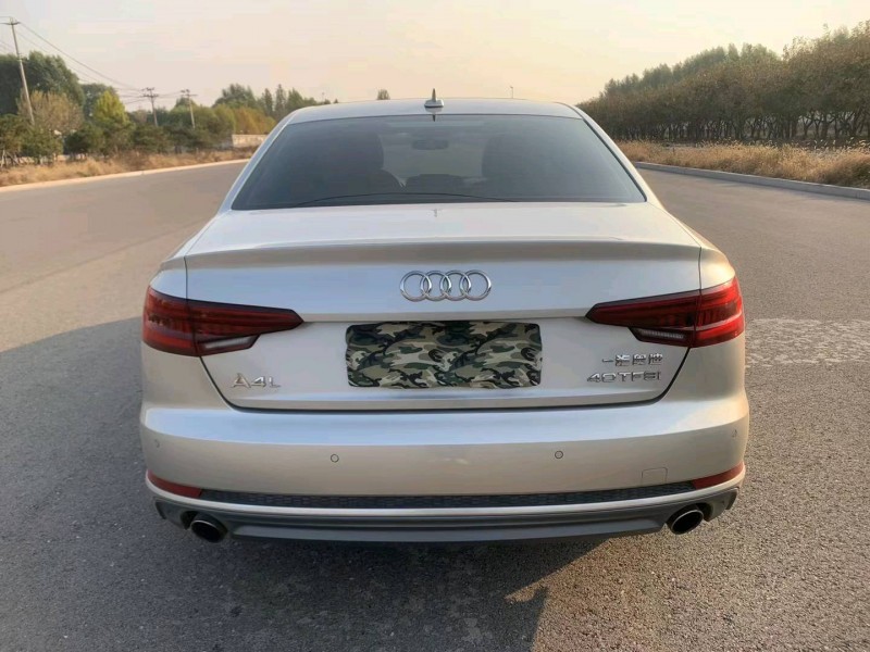 邯郸18年奥迪A4L9