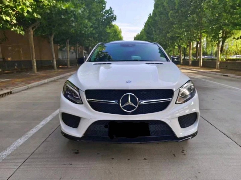 邯郸18年奔驰GLE1