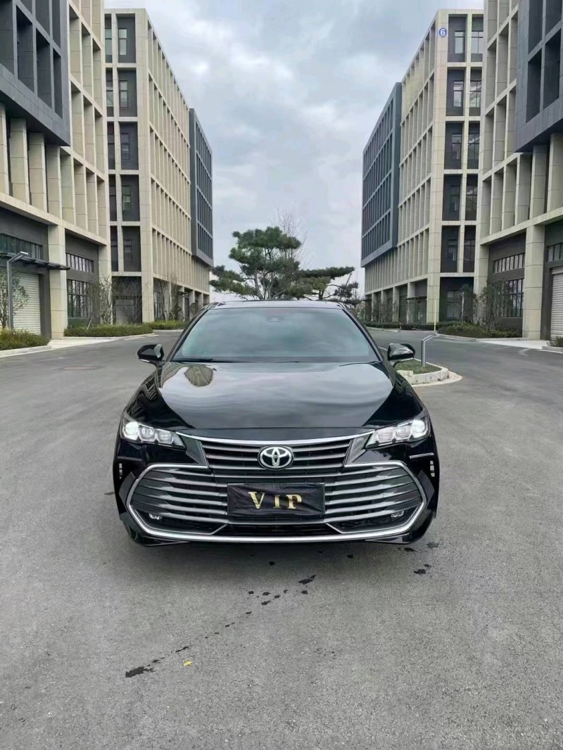 徐州20年丰田亚洲龙9