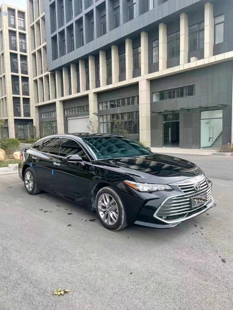 徐州20年丰田亚洲龙7