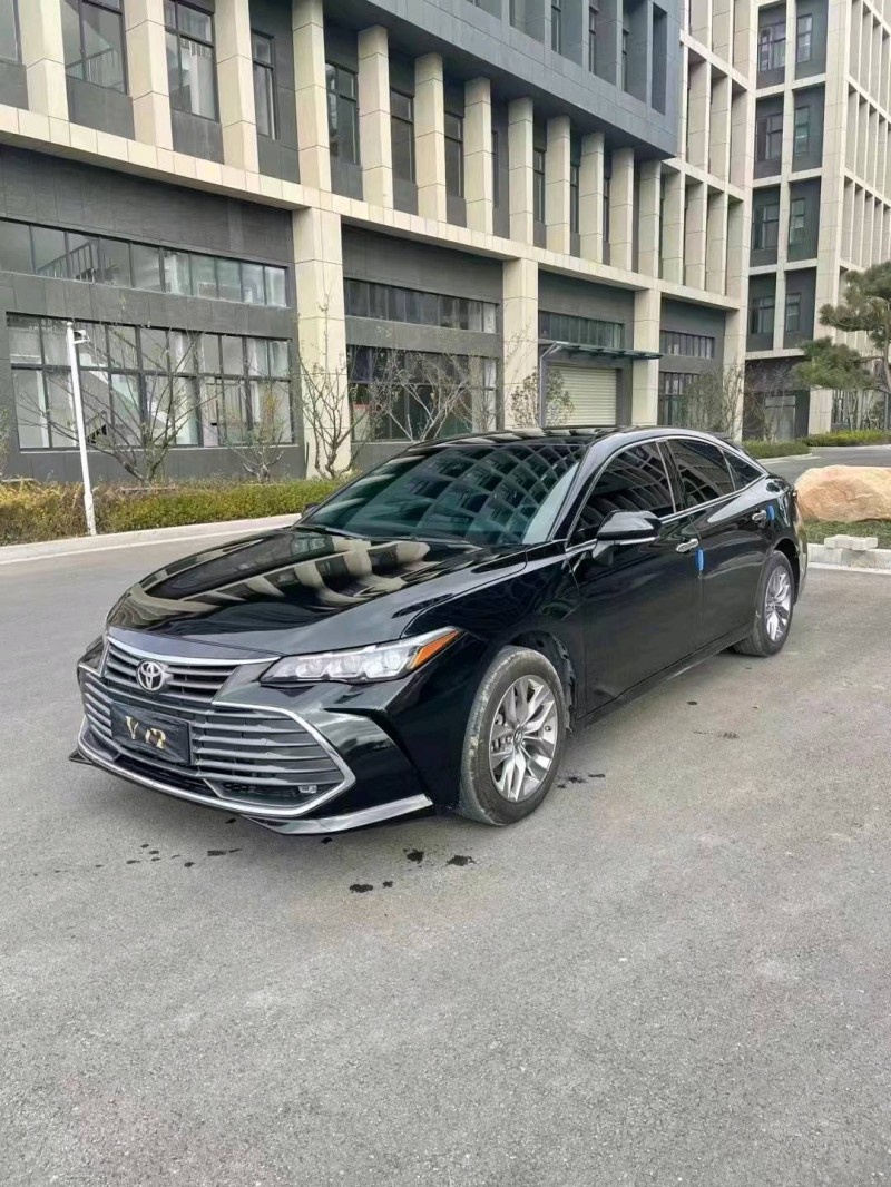 徐州20年丰田亚洲龙8