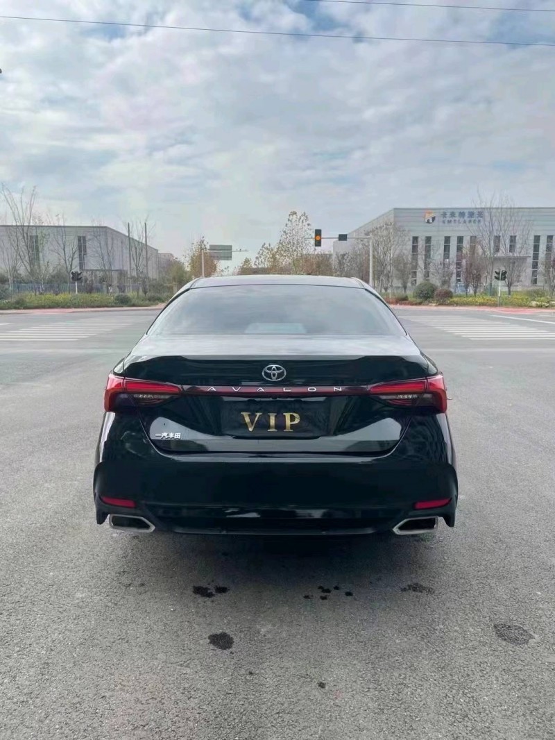 徐州20年丰田亚洲龙1