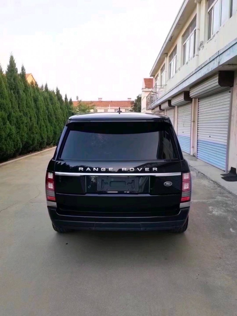 枣庄17年路虎揽胜行政4