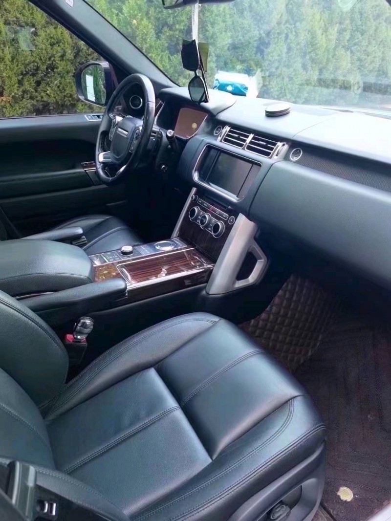 枣庄17年路虎揽胜行政2