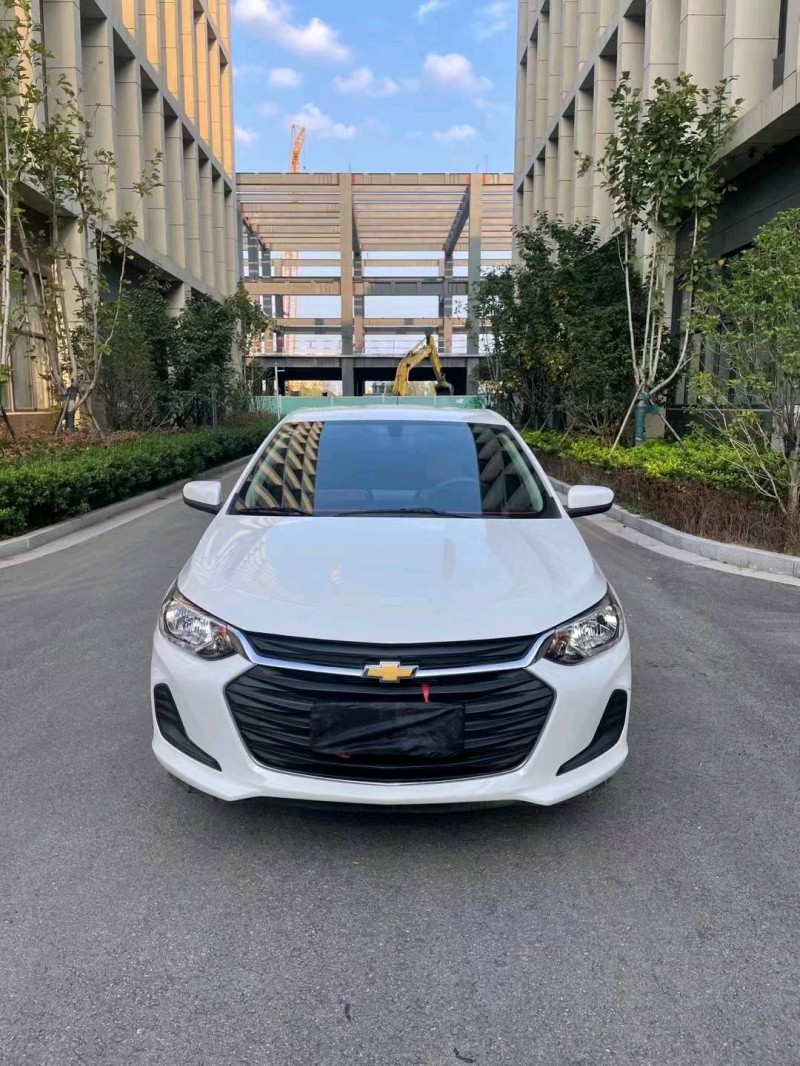 徐州22年雪佛兰科沃兹1