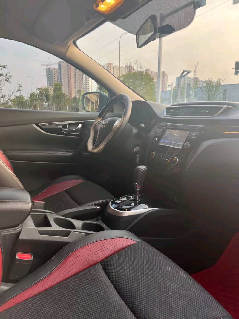 徐州19年日产逍客5