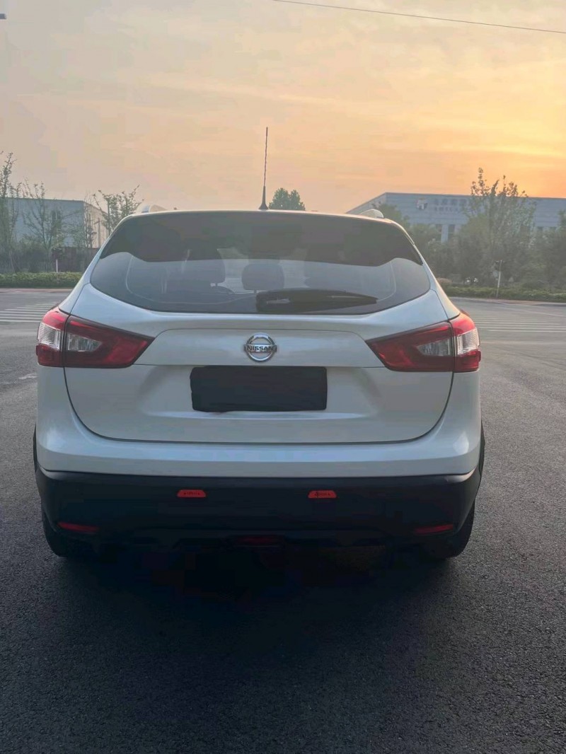 徐州19年日产逍客9