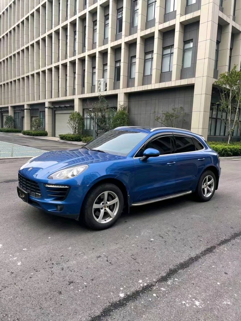 徐州15年保时捷Macan8