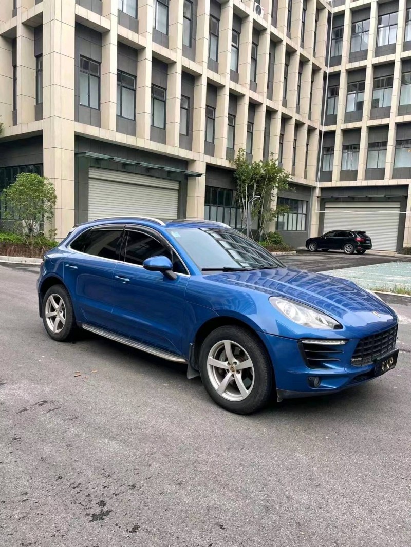 徐州15年保时捷Macan7