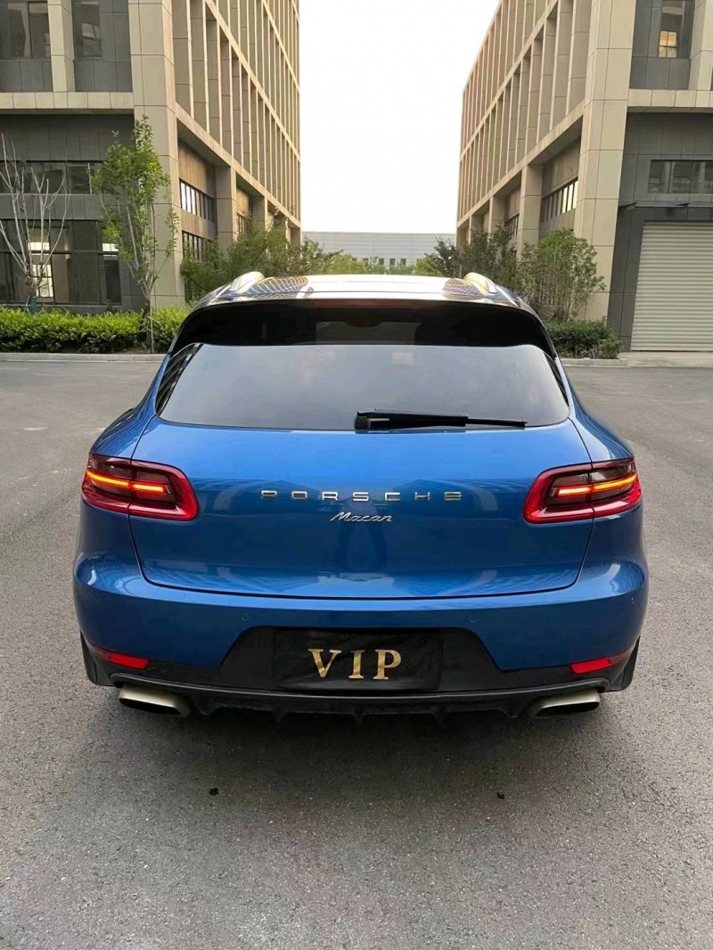 徐州15年保時捷Macan1