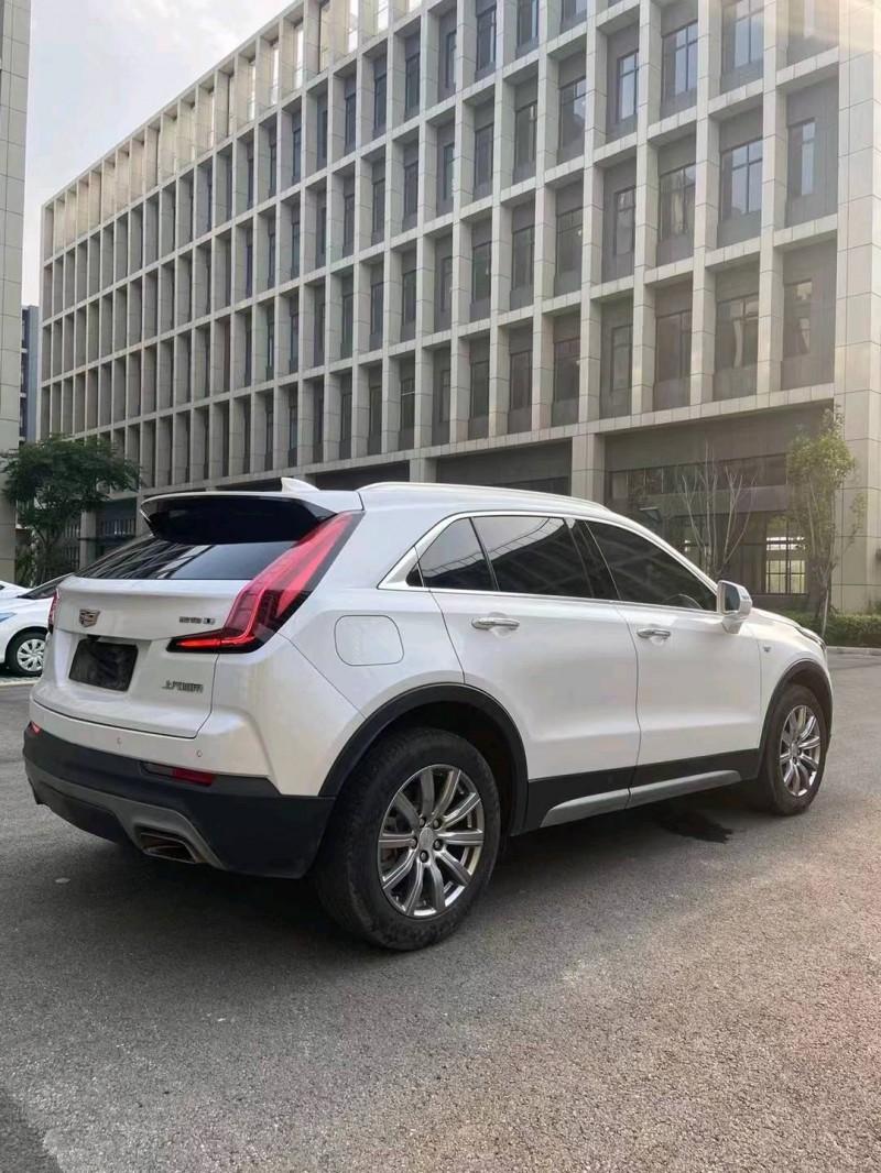 徐州19年凯迪拉克XT48