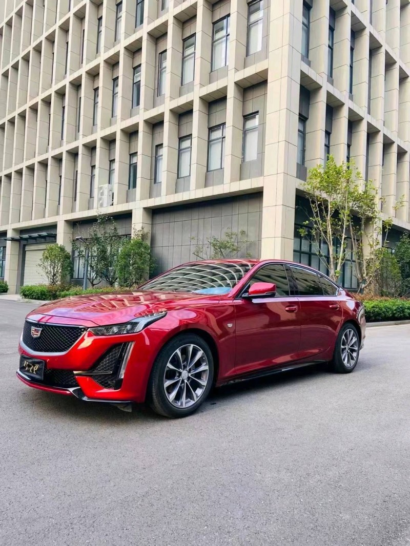 徐州21年凯迪拉克CT53
