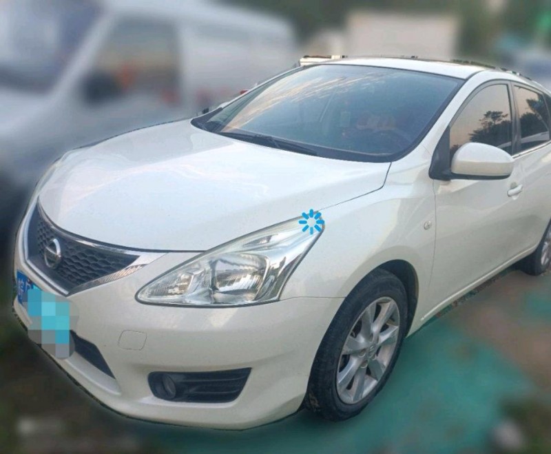 济南12年日产骐达1