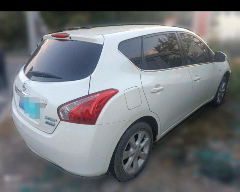 济南12年日产骐达3