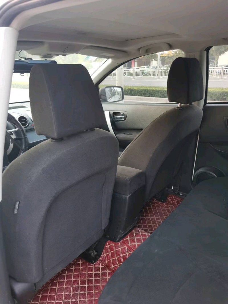 济南14年日产逍客3