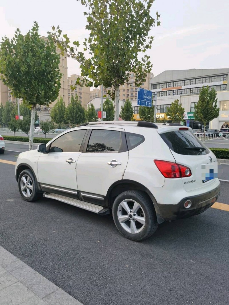 济南14年日产逍客5