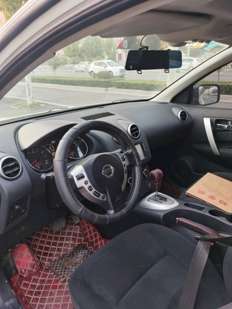 济南14年日产逍客4