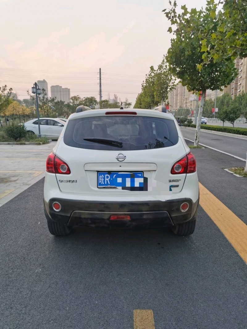 济南14年日产逍客6