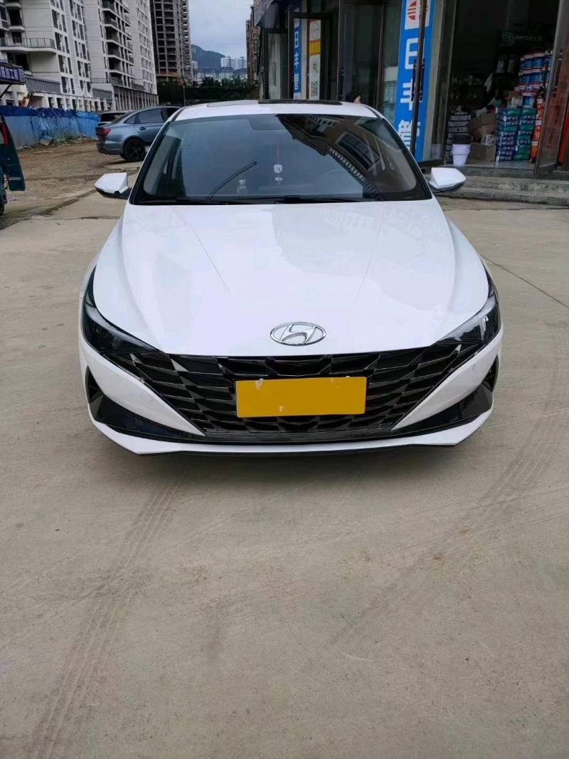 济南21年现代伊兰特1