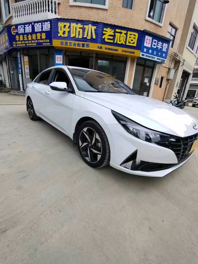 济南21年现代伊兰特2