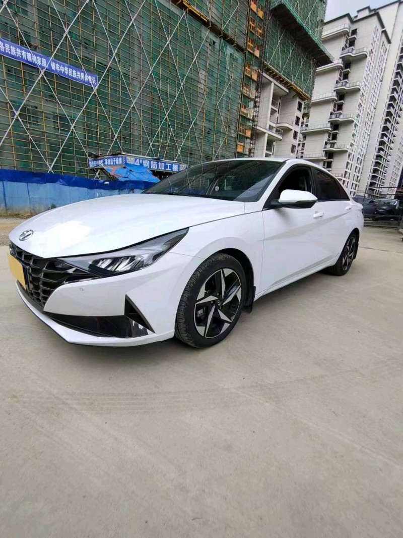 济南21年现代伊兰特3