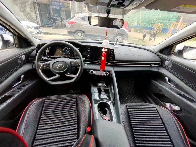 济南21年现代伊兰特5