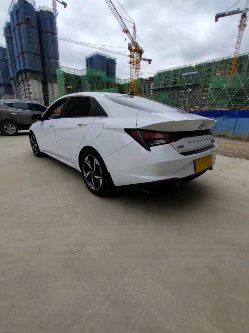 济南21年现代伊兰特6