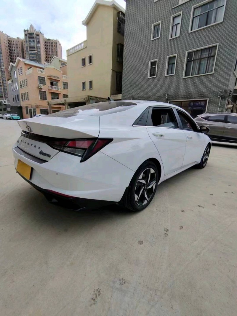 济南21年现代伊兰特7