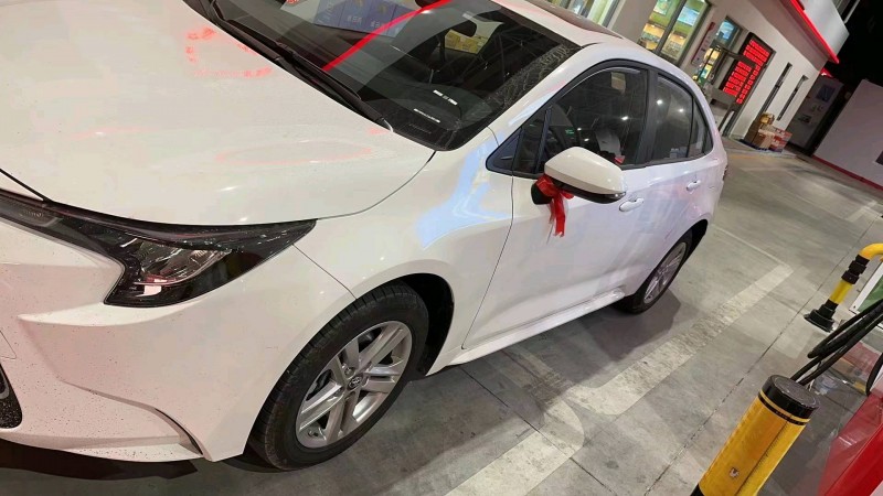 济南22年丰田雷凌5